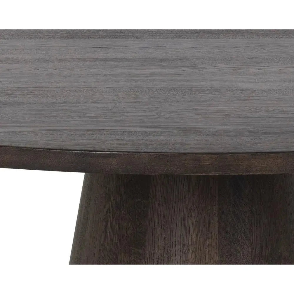 Elina Wooden Classic Dining Table - LOOMLAN - SUNPAN - Dining Tables