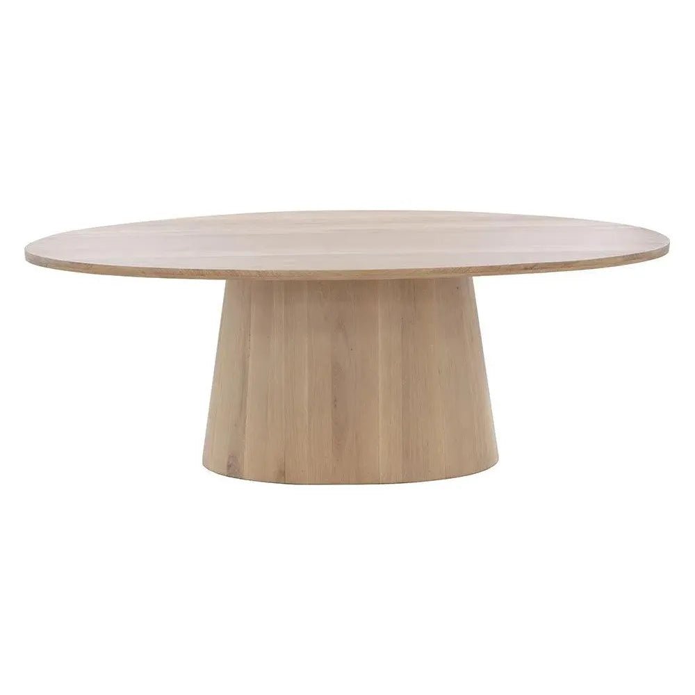 Elina Wooden Classic Dining Table - LOOMLAN - SUNPAN - Dining Tables