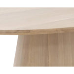 Elina Wooden Classic Dining Table - LOOMLAN - SUNPAN - Dining Tables