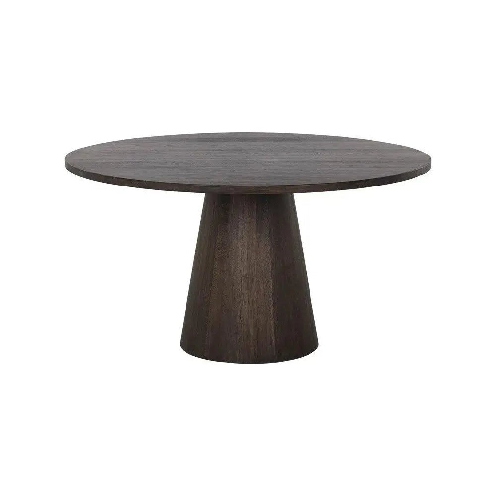 Elina Wooden Classic Dining Table - LOOMLAN - SUNPAN - Dining Tables