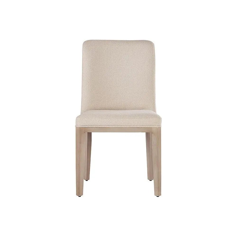 Elisa Fabric Armless Dining Chair - LOOMLAN - SUNPAN - Dining Chairs