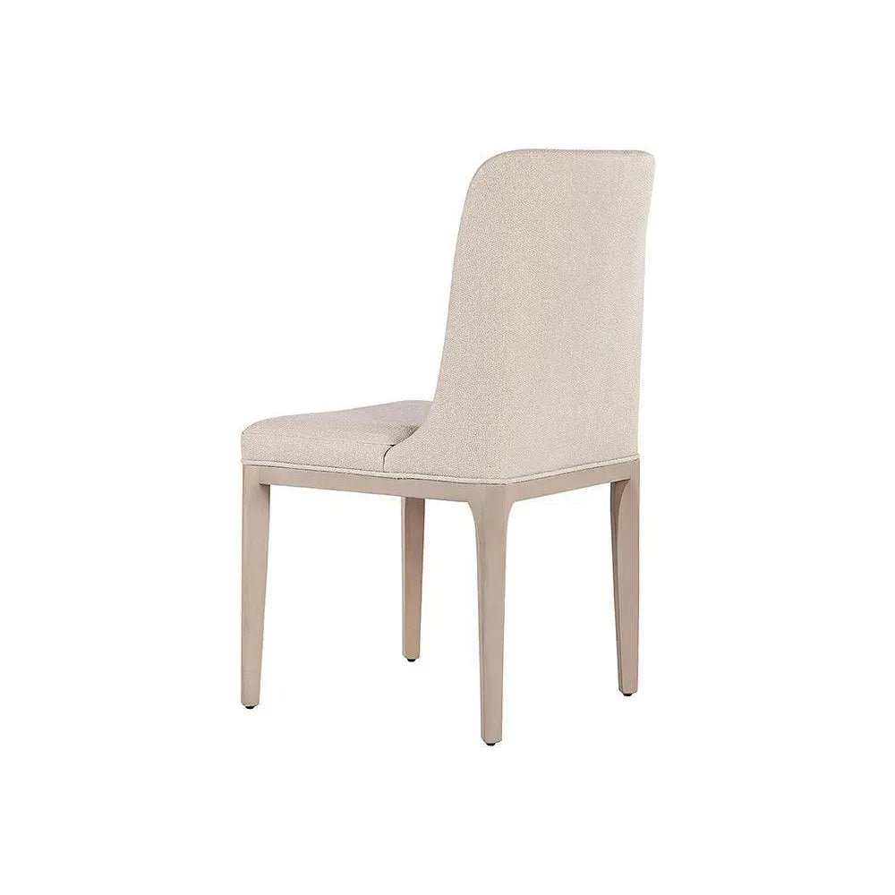 Elisa Fabric Armless Dining Chair - LOOMLAN - SUNPAN - Dining Chairs