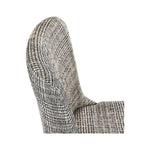 Elisa Fabric Armless Dining Chair - LOOMLAN - SUNPAN - Dining Chairs