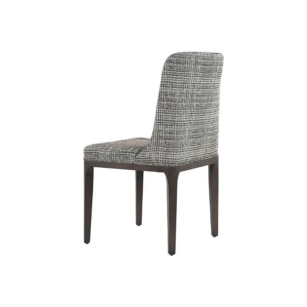 Elisa Fabric Armless Dining Chair - LOOMLAN - SUNPAN - Dining Chairs