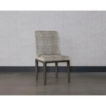 Elisa Fabric Armless Dining Chair - LOOMLAN - SUNPAN - Dining Chairs