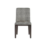 Elisa Fabric Armless Dining Chair - LOOMLAN - SUNPAN - Dining Chairs