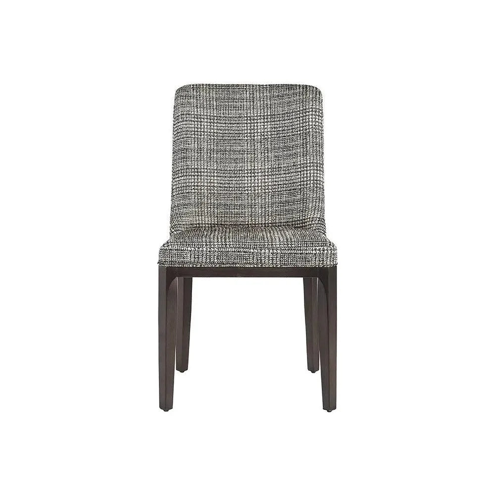 Elisa Fabric Armless Dining Chair - LOOMLAN - SUNPAN - Dining Chairs