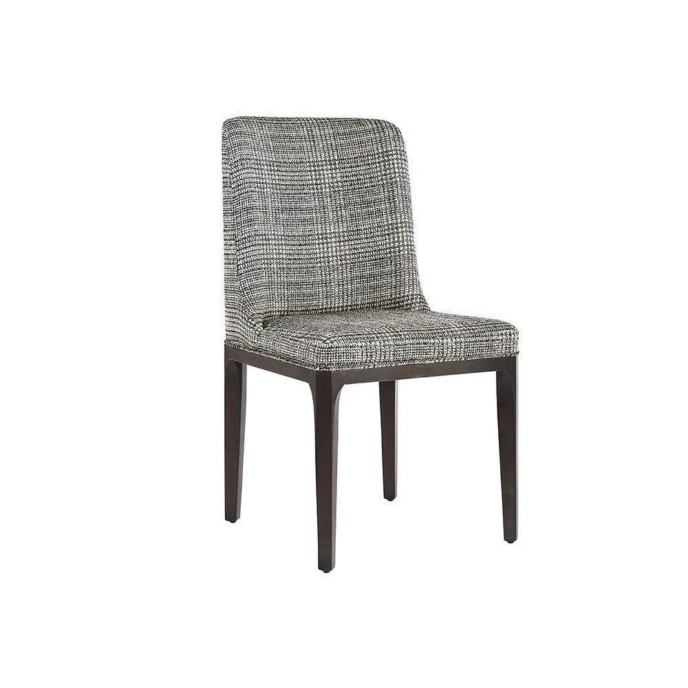 Elisa Fabric Armless Dining Chair - LOOMLAN - SUNPAN - Dining Chairs