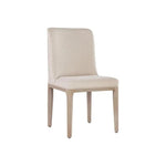 Elisa Fabric Armless Dining Chair - LOOMLAN - SUNPAN - Dining Chairs