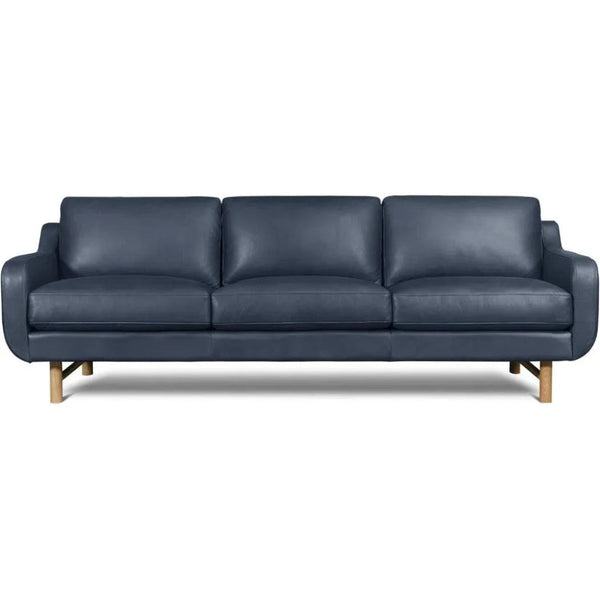 Elise Full Aniline Sofa Sustainability & Luxury - LOOMLAN - One For Victory - Sofas & Loveseats