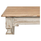 Elise Rectangle Dining Table Seats 6 Grey Natural - LOOMLAN - Sarreid - Dining Tables