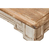 Elise Rectangle Dining Table Seats 6 Grey Natural - LOOMLAN - Sarreid - Dining Tables