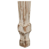 Elise Rectangle Dining Table Seats 6 Grey Natural - LOOMLAN - Sarreid - Dining Tables