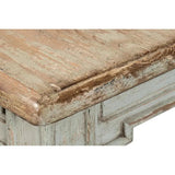 Elise Rectangle Dining Table Seats 6 Sage Natural - LOOMLAN - Sarreid - Dining Tables
