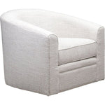 Elizabeth With Arms Swivel Chair - LOOMLAN - Olivia + Quinn - Club Chairs