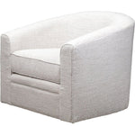 Elizabeth With Arms Swivel Chair - LOOMLAN - Olivia + Quinn - Club Chairs