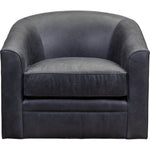 Elizabeth With Arms Swivel Chair - LOOMLAN - Olivia + Quinn - Club Chairs