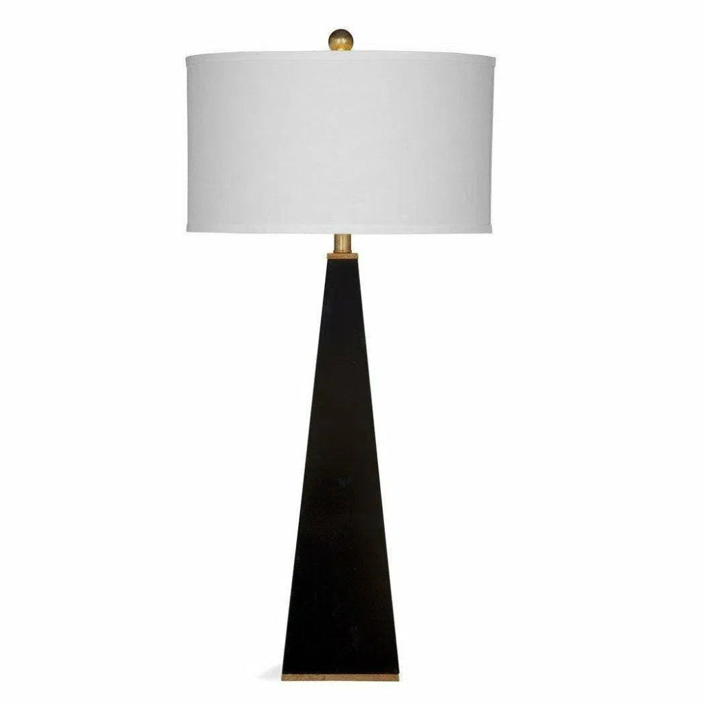 Elle 36" Tall Bricolage Black Table Lamp - LOOMLAN - Bassett Mirror - Table Lamps