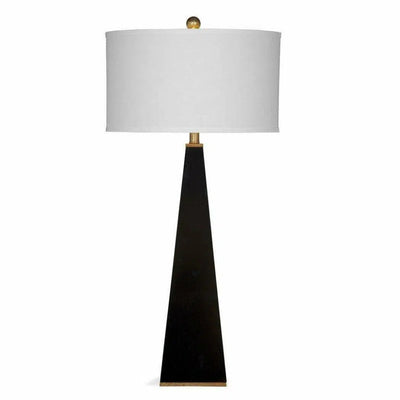 Elle 36" Tall Bricolage Black Table Lamp - LOOMLAN - Bassett Mirror - Table Lamps