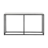 Ellery Marble Top Sofa Table - LOOMLAN - SUNPAN - Console Tables
