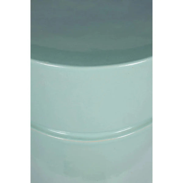 Ellipse Accent Table - Mint Outdoor End Table - LOOMLAN - Seasonal Living - Outdoor Side Tables