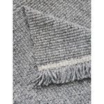 Elmo Grey Solid Reversible Wool Rug - LOOMLAN - Linie Design - Area Rugs