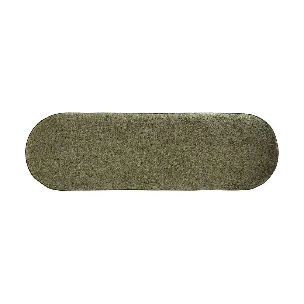 Elowen Fabric OvalBackless Bench - LOOMLAN - SUNPAN - Bedroom Benches