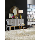 Elsa Acrylic Made Armless Chair (Set of 2) - LOOMLAN - Wildwood - Dining Chairs