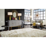 Elsa Acrylic Made Armless Chair (Set of 2) - LOOMLAN - Wildwood - Dining Chairs