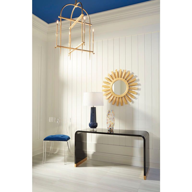 Elsa Acrylic Made Armless Chair (Set of 2) - LOOMLAN - Wildwood - Dining Chairs