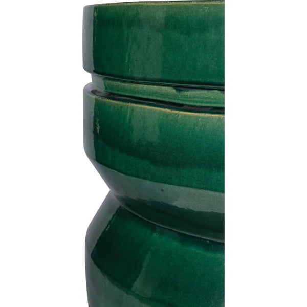 Embrace Accent Table - Black Outdoor End Table - LOOMLAN - Seasonal Living - Outdoor Side Tables