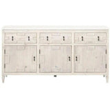 Emerie Media Sideboard White Pine White Quartz - LOOMLAN - Essentials For Living - Sideboards