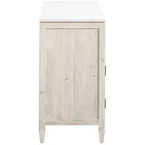 Emerie Media Sideboard White Pine White Quartz - LOOMLAN - Essentials For Living - Sideboards