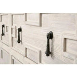 Emerie Media Sideboard White Pine White Quartz - LOOMLAN - Essentials For Living - Sideboards