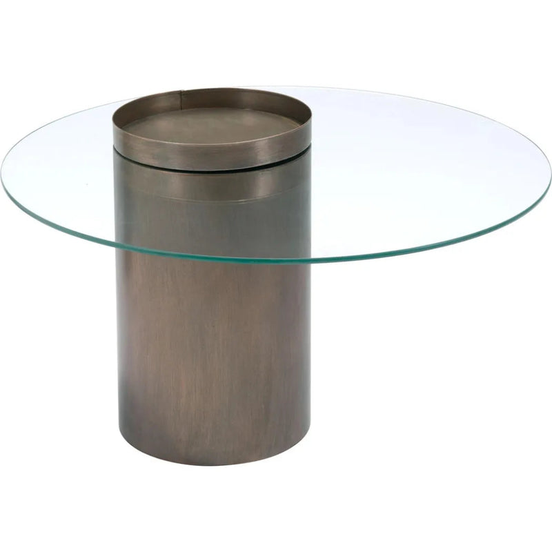 Emi Coffee Table Antique Gold - LOOMLAN - Zuo Modern - Coffee Tables