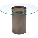 Emi Coffee Table Antique Gold - LOOMLAN - Zuo Modern - Coffee Tables