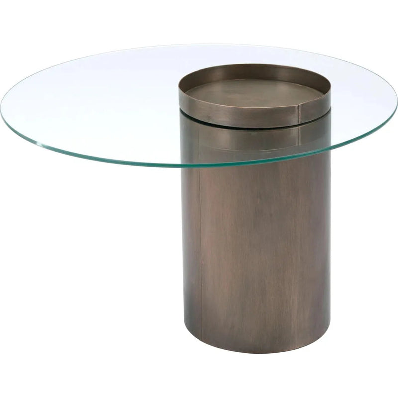 Emi Coffee Table Antique Gold - LOOMLAN - Zuo Modern - Coffee Tables