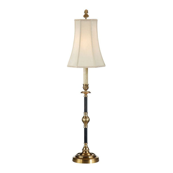 Emmett Candlestick Design Soft Glow Table Lamp - LOOMLAN - Wildwood - Table Lamps