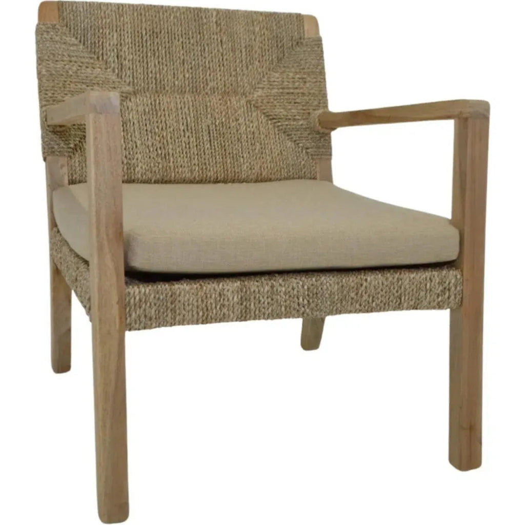 Emmett Coastal Accent Chair - LOOMLAN - Artesia - Dining Chairs