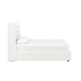 Emmit Fabric Modern Bed Frame - LOOMLAN - SUNPAN - Beds