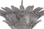 Emperor Industrial Steel Framed Glass Chandelier - LOOMLAN - Chandeliers