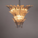 Emperor Industrial Steel Framed Glass Chandelier - LOOMLAN - Chandeliers