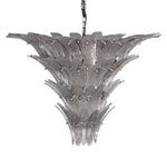 Emperor Industrial Steel Framed Glass Chandelier - LOOMLAN - Chandeliers