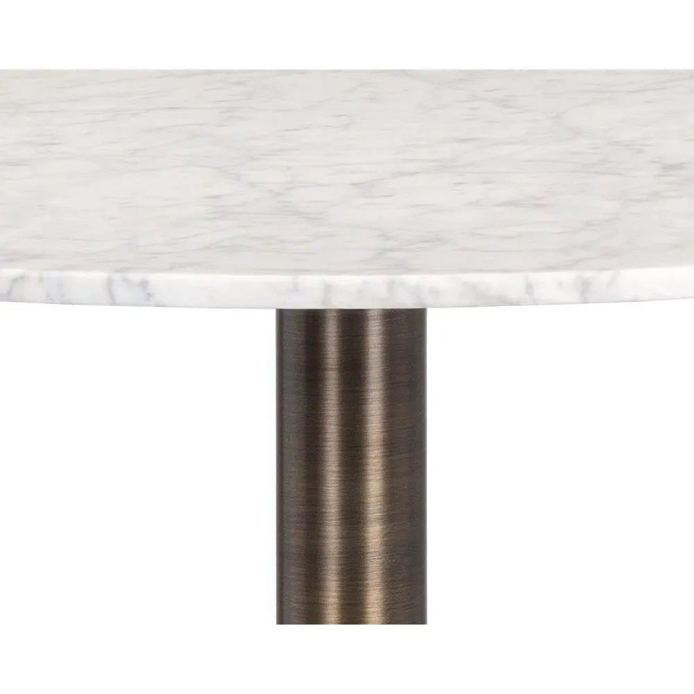 Enco Marble Top Bar Table - LOOMLAN - SUNPAN - Bar Tables