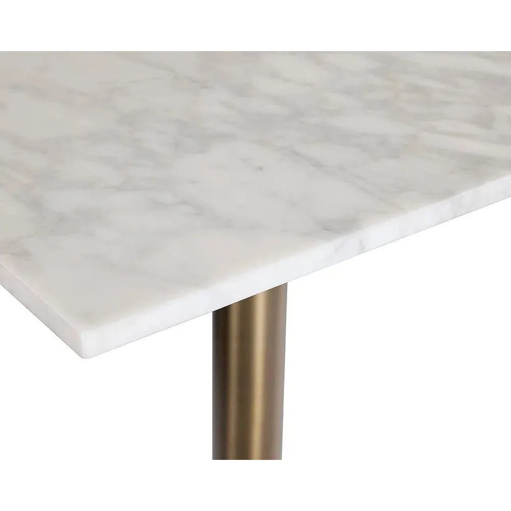 Enco Marble Top Bar Table - LOOMLAN - SUNPAN - Bar Tables