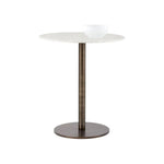 Enco Marble Top Bar Table - LOOMLAN - SUNPAN - Bar Tables