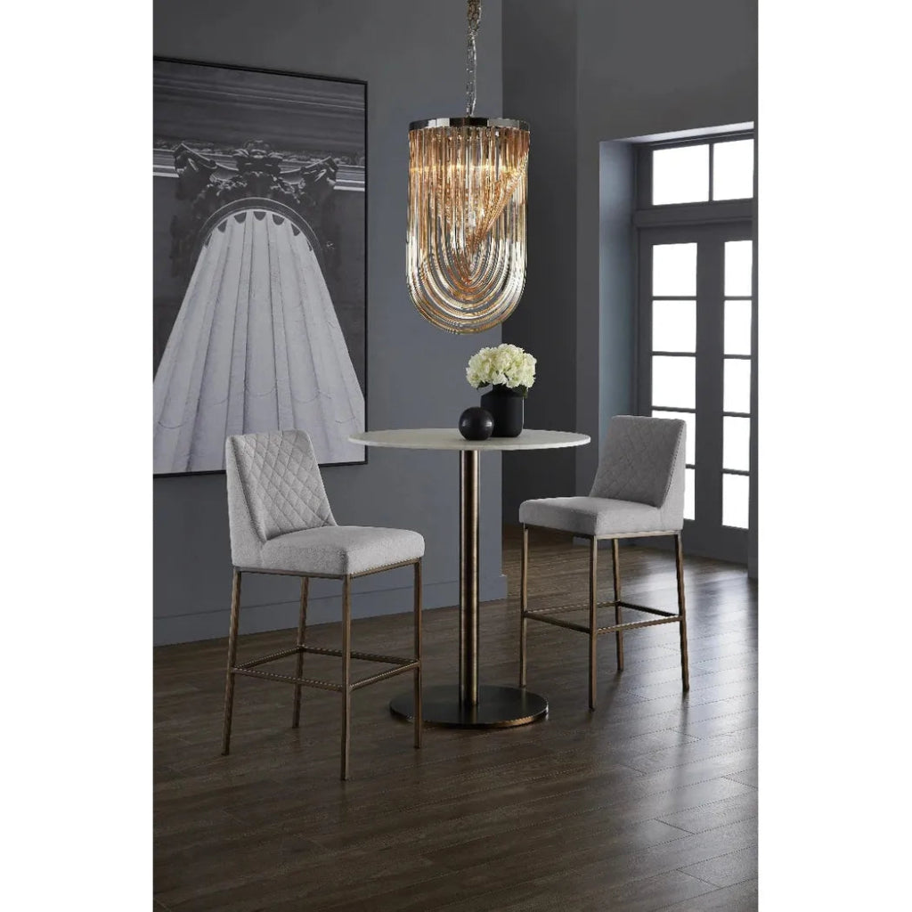 Enco Marble Top Bar Table - LOOMLAN - SUNPAN - Bar Tables