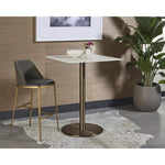 Enco Marble Top Bar Table - LOOMLAN - SUNPAN - Bar Tables