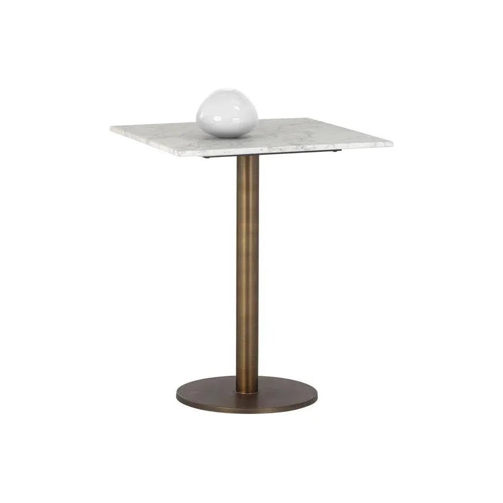 Enco Marble Top Bistro Table - LOOMLAN - SUNPAN - Dining Tables