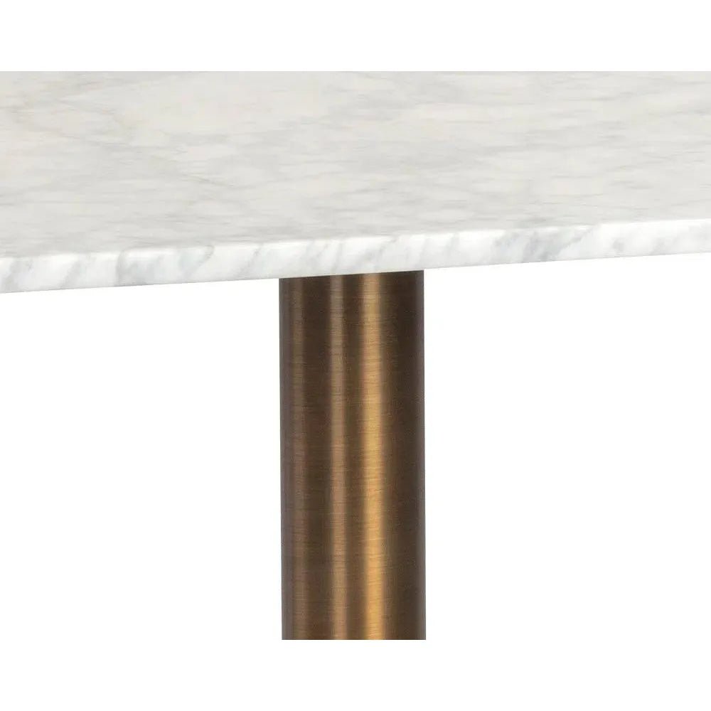 Enco Marble Top Bistro Table - LOOMLAN - SUNPAN - Dining Tables